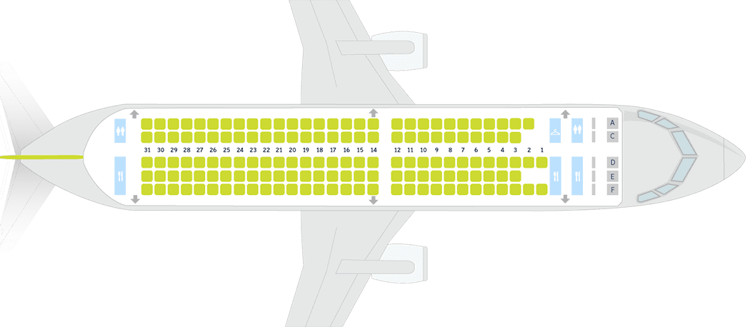 Aibus 220-300 -145 sièges